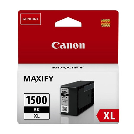Canon Cartucho PGI-1500XLBK Negro