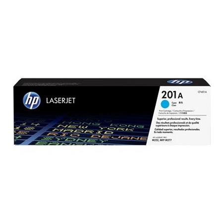 HP Tóner 201A Cyan