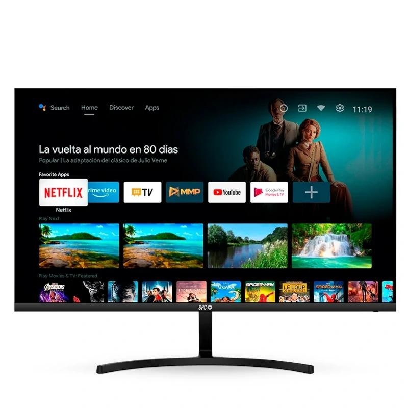 SPC Monitor 24 FHD Smart+Chromecast 12V MM Wf