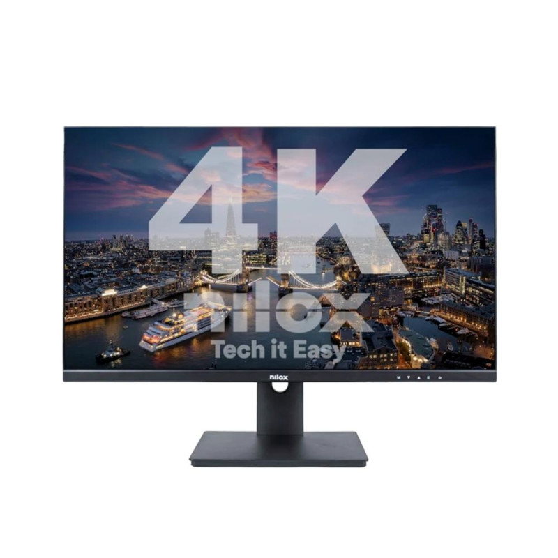 Monitor nilox nxm274kd11 27 pulgadas 4k uhd 60hz Monitor nilox nxm274kd11 27 pulgadas 4k uhd 60hz