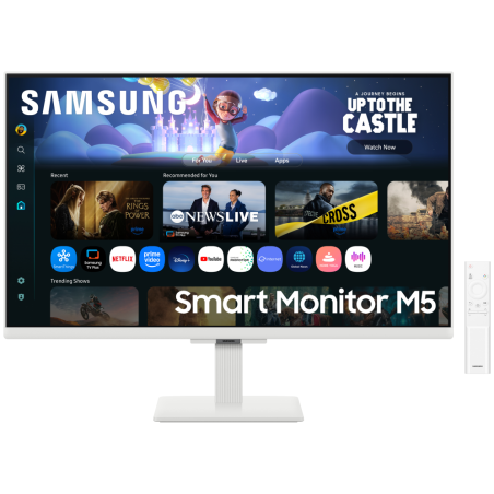 Samsung M5 M50F pantalla para PC 68,6 cm (27) 1920 x 1080 Pixeles Full