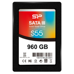 SP S55 SSD 960GB 2.5 7mm Sata3