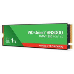 WD Green SN3000 SSD 1TB PCIe Gen4 NVMe