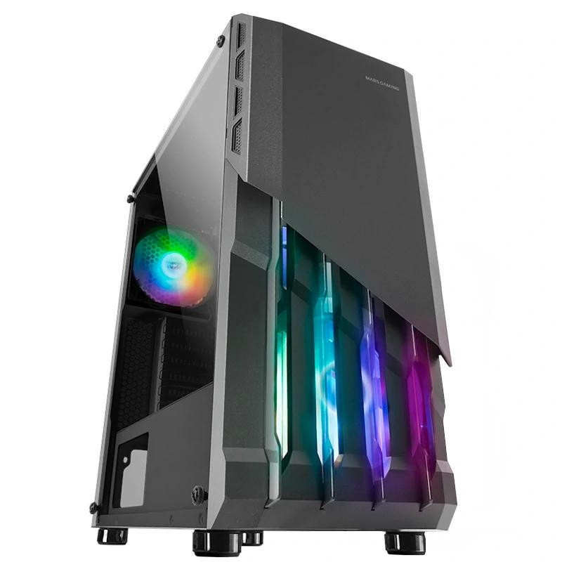 MARS GAMING CAJA MC-X2 ATX METAL FRONT BLACK MARS GAMING CAJA MC-X2 ATX METAL FRONT BLACK