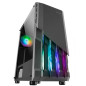 MARS GAMING CAJA MC-X2 ATX METAL FRONT BLACK MARS GAMING CAJA MC-X2 ATX METAL FRONT BLACK