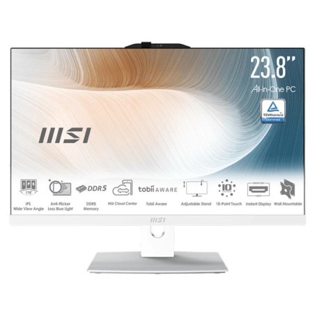 MSI AM242P-2089XEU C5-120U 16GB 512 DOS 24 Blanco