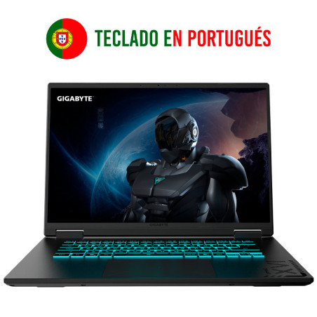 GIGABYTE GAMING A16 3VHK3PT864SD ordenador portatil AMD Ryzen™ 7 260 P