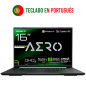 GIGABYTE AERO X16 2WHA3PTC65AH ordenador portatil Copilot+ PC AMD Ryzen AI 9 HX 370 Portátil 40,6 cm (16) WQXGA 32 GB DDR5-SDRAM