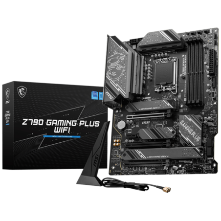 MSI Z790 GAMING PLUS WIFI placa base Intel Z790 LGA 1700 ATX