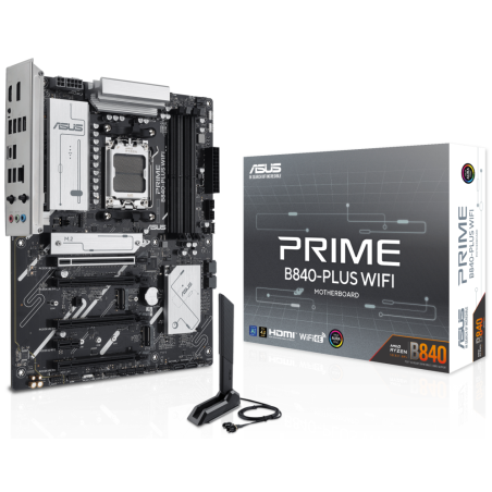 ASUS PRIME B840-PLUS WIFI AMD B840 Zócalo AM5 ATX