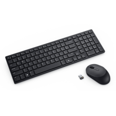 DELL Teclado y ratón silenciosos y compactos Pro - KM555 - español (QW