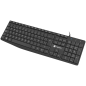 NATEC NKL-1948 teclado Universal USB QWERTY Español Negro
