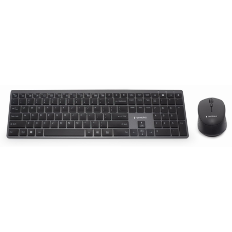 Gembird KBS-ECLIPSE-M500-ES teclado Ratón incluido Universal USB + Blu