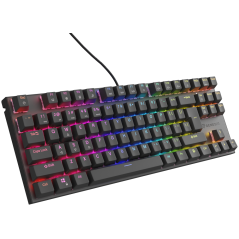 GENESIS Thor 303 TKL teclado Juego USB QWERTY Español Negro