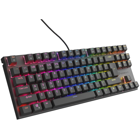 GENESIS Thor 303 TKL teclado Juego USB QWERTY Español Negro