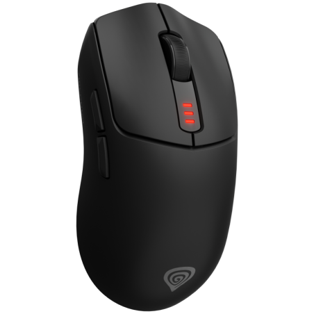 GENESIS Zircon 500 ratón Juego mano derecha RF Wireless + Bluetooth + 