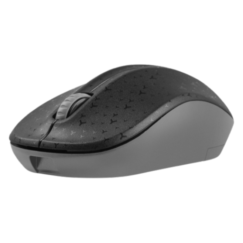 NATEC Toucan ratón Oficina Ambidextro RF inalámbrico Óptico 1600 DPI