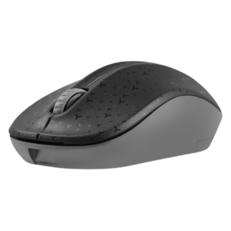 NATEC Toucan ratón Oficina Ambidextro RF inalámbrico Óptico 1600 DPI