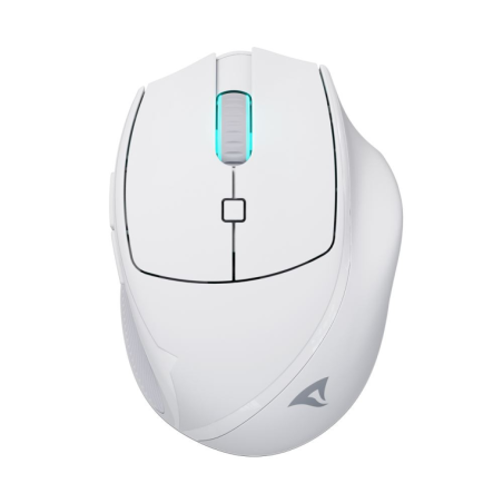 Sharkoon OfficePal M25W ratón Juego mano derecha RF Wireless + USB Typ