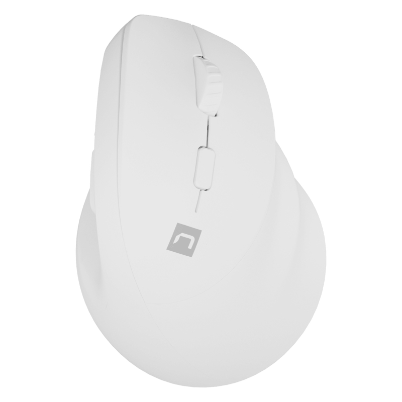 NATEC Crake 2 ratón Universal mano derecha RF Wireless + Bluetooth Óptico 2400 DPI