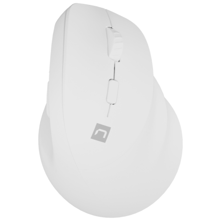 NATEC Crake 2 ratón Universal mano derecha RF Wireless + Bluetooth Ópt