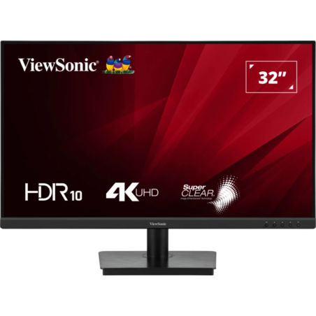 Viewsonic VA VS19992 pantalla para PC 81,3 cm (32) 3840 x 2160 Pixeles
