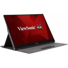 Viewsonic TD1655 pantalla para PC 39,6 cm (15.6) 1920 x 1080 Pixeles F