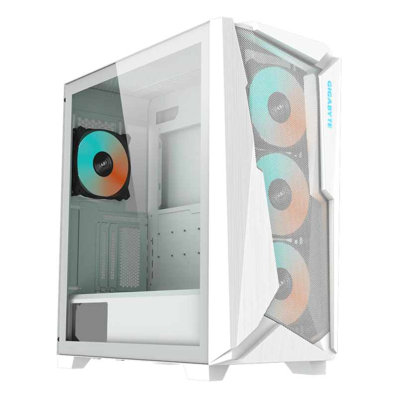 Gigabyte C301GW carcasa de ordenador Midi Tower Blanco