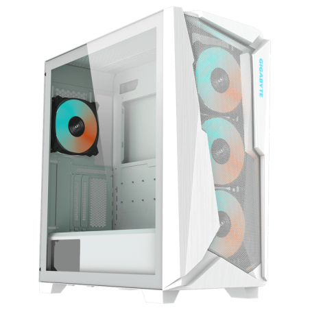 Gigabyte C301GW carcasa de ordenador Midi Tower Blanco