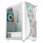 Gigabyte C301GW carcasa de ordenador Midi Tower Blanco
