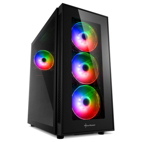 Sharkoon TG5 Pro RGB Midi Tower Negro