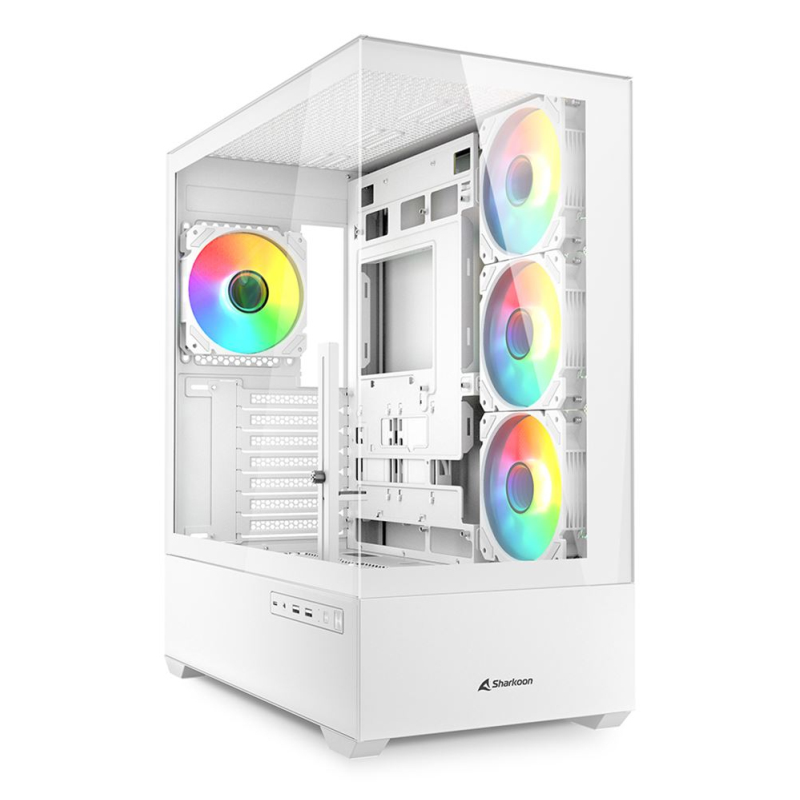 Sharkoon AK6 RGB Blanco