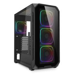 Sharkoon AK5G RGB Midi Tower Negro