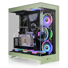 Thermaltake CTE E550 TG Midi Tower Verde