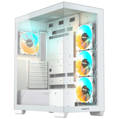 GIGABYTE C500 PANORAMIC STEALTH Midi Tower Blanco
