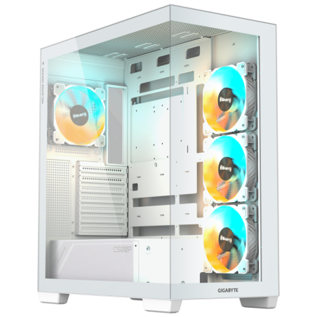 GIGABYTE C500 PANORAMIC STEALTH Midi Tower Blanco