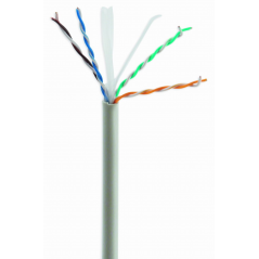 Gembird UPC-6004SE-SOL/100 cable de red Gris 100 m Cat6