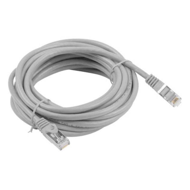 Lanberg PCF6-10CC-0500-S cable de red Gris 5 m Cat6 F/UTP (FTP)