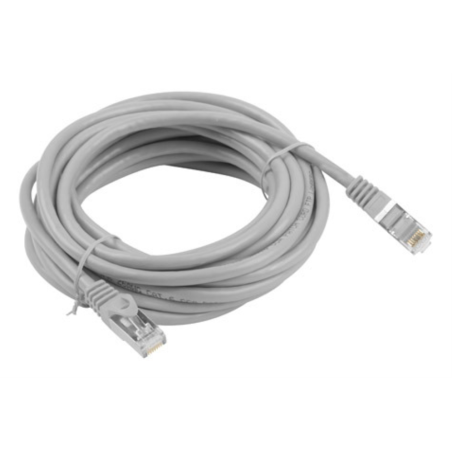 Lanberg PCF6-10CC-0500-S cable de red Gris 5 m Cat6 F/UTP (FTP)