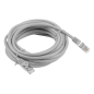 Lanberg PCF6-10CC-0500-S cable de red Gris 5 m Cat6 F/UTP (FTP)