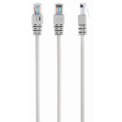 Gembird PP12-5M cable de red Beige Cat5e