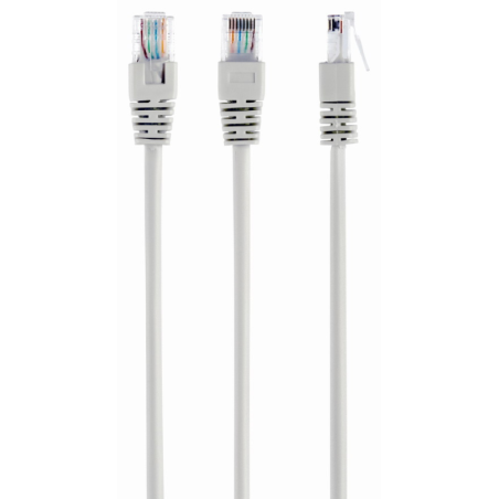 Gembird PP12-5M cable de red Beige Cat5e