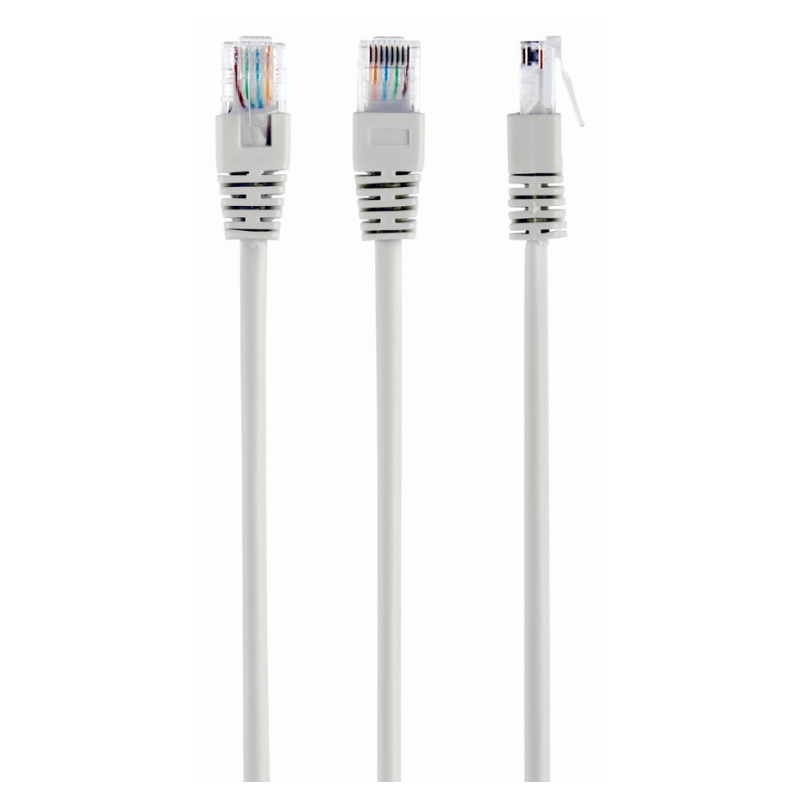Gembird PP12-50M cable de red Gris Cat5e U/UTP (UTP)