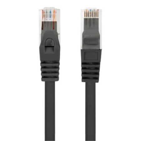 Lanberg PCU6-10CU-1000-BK cable de red Negro 10 m Cat6 U/UTP (UTP)