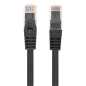 Lanberg PCU6-10CU-1000-BK cable de red Negro 10 m Cat6 U/UTP (UTP)