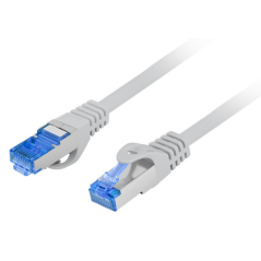 Lanberg PCF6A-10CC cable de red Gris 2 m Cat6a S/FTP (S-STP)