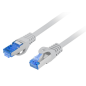 Lanberg PCF6A-10CC cable de red Gris 20 m Cat6a S/FTP (S-STP)