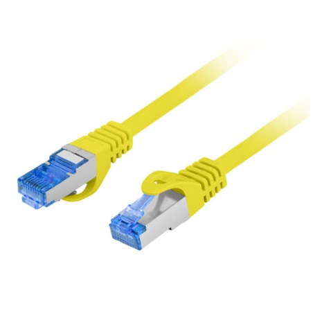 Lanberg PCF6A-10CC cable de red Amarillo 10 m Cat6a S/FTP (S-STP)