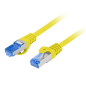 Lanberg PCF6A-10CC cable de red Amarillo 10 m Cat6a S/FTP (S-STP)