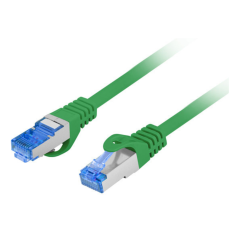 Lanberg PCF6A-10CC cable de red Verde 10 m Cat6a S/FTP (S-STP)